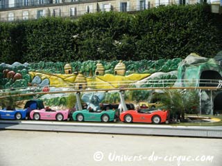 La Fête des Tuileries 2010 bat son plein à Paris