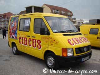 Le Piste Circus en tournée sur la Côte d'Opale tout l'été