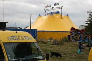 Dinard: polémique autour de l'installation du cirque de Rome