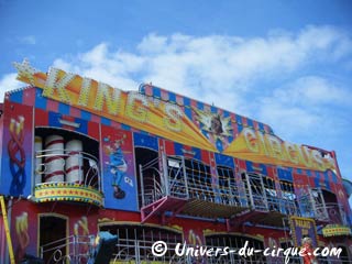 Loire-Atlantique: le King's Circus au Luna Park de Guérande