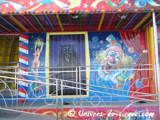 Loire-Atlantique: le King's Circus au Luna Park de Guérande