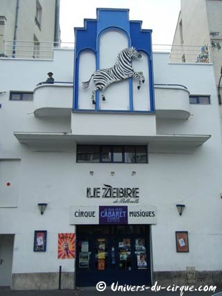 Fermeture estivale du Zèbre de Belleville à Paris jusqu'au 15 septembre 2010