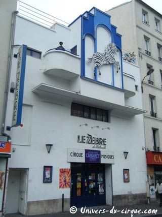 Fermeture estivale du Zèbre de Belleville à Paris jusqu'au 15 septembre 2010