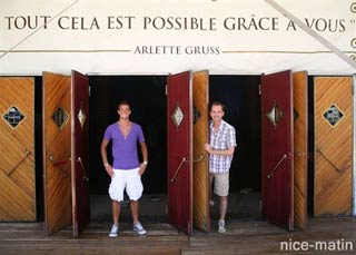 Cirque Arlette Gruss à Grasse: Mister Pégomas dans la peau de Monsieur Loyal 