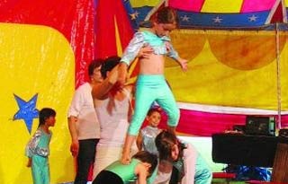Bar-sur-Seine: de la graine d'artistes au cirque Reno
