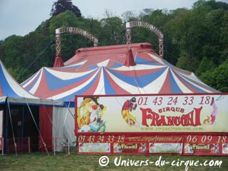 Principaux spectacles de cirque en région parisienne en août 2010
