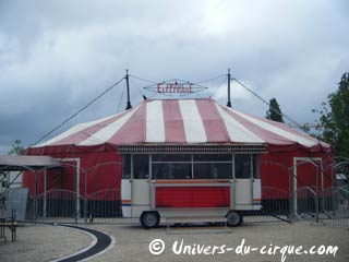 Principaux spectacles de cirque en région parisienne en août 2010