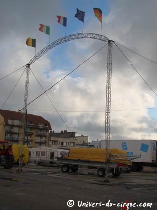 Pas-de-Calais: Stella-Plage accueil le cirque Zavatta les 05 et 06 août 2010