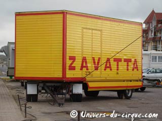 Pas-de-Calais: Stella-Plage accueil le cirque Zavatta les 05 et 06 août 2010