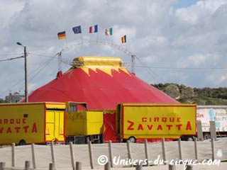 Pas-de-Calais: Stella-Plage accueil le cirque Zavatta les 05 et 06 août 2010
