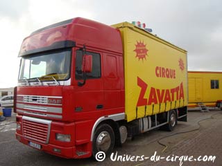 Pas-de-Calais: Stella-Plage accueil le cirque Zavatta les 05 et 06 août 2010