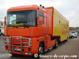 Pas-de-Calais: Stella-Plage accueil le cirque Zavatta les 05 et 06 août 2010