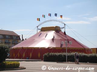 Pas-de-Calais: Stella-Plage accueil le cirque Zavatta les 05 et 06 août 2010