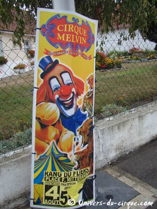 Pas-deCalais : le cirque Melvin en tournée sur la Côté d\““Opale cet été