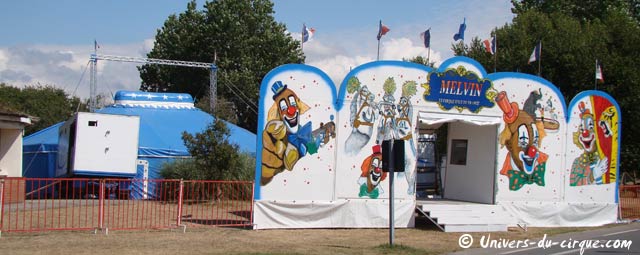 Pas-deCalais : le cirque Melvin en tournée sur la Côté d\““Opale cet été