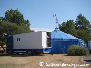 Pas-deCalais : le cirque Melvin en tournée sur la Côté d\““Opale cet été