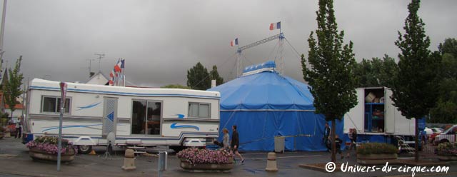Pas-deCalais : le cirque Melvin en tournée sur la Côté d\““Opale cet été