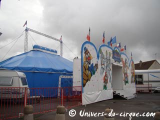 Pas-deCalais : le cirque Melvin en tournée sur la Côté d\““Opale cet été