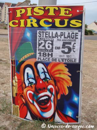 Pas-de-Calais : le Piste Circus en tournée sur la Côte d\““Opale