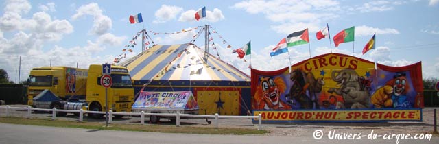Pas-de-Calais : le Piste Circus en tournée sur la Côte d\““Opale