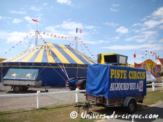 Pas-de-Calais : le Piste Circus en tournée sur la Côte d\““Opale