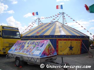 Pas-de-Calais : le Piste Circus en tournée sur la Côte d\““Opale
