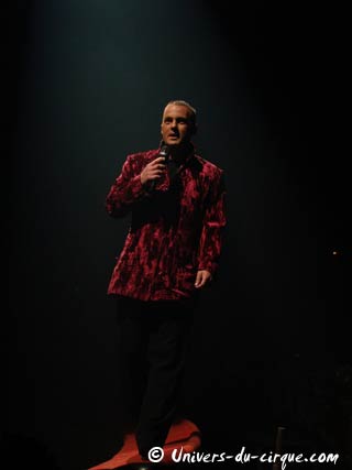 Stephan Gistau: une autre façon de présenter le spectacle de cirque
