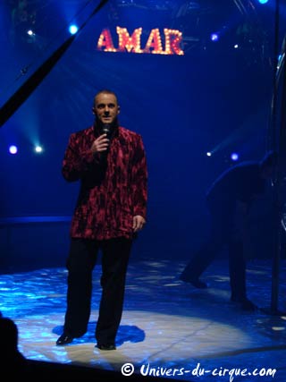 Stephan Gistau: une autre façon de présenter le spectacle de cirque