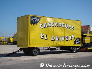 Les cascadeurs El Drivers à Stella-Plage les 12 et 13 août 2010