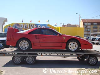 Les cascadeurs El Drivers à Stella-Plage les 12 et 13 août 2010
