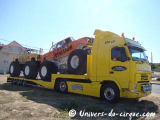 Les cascadeurs El Drivers à Stella-Plage les 12 et 13 août 2010