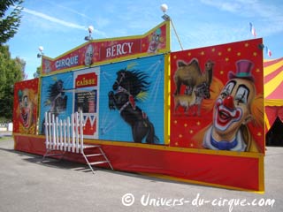 Le cirque de Bercy à Incheville les 10 et 11 août 2010: retour en images