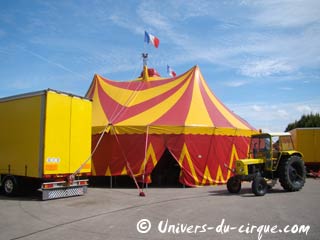 Le cirque de Bercy à Incheville les 10 et 11 août 2010: retour en images