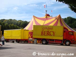 Le cirque de Bercy à Incheville les 10 et 11 août 2010: retour en images