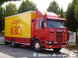 Le cirque de Bercy à Incheville les 10 et 11 août 2010: retour en images