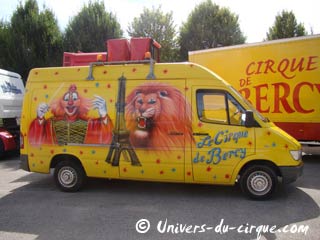 Le cirque de Bercy à Incheville les 10 et 11 août 2010: retour en images