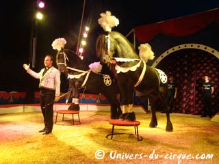 Le cirque de Bercy à Incheville les 10 et 11 août 2010: retour en images