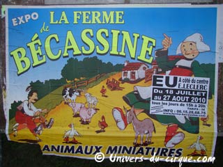 La Ferme de Bécassine à Eu du 18 juillet au 27 août 2010