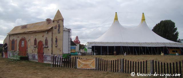 La Ferme de Bécassine à Eu du 18 juillet au 27 août 2010