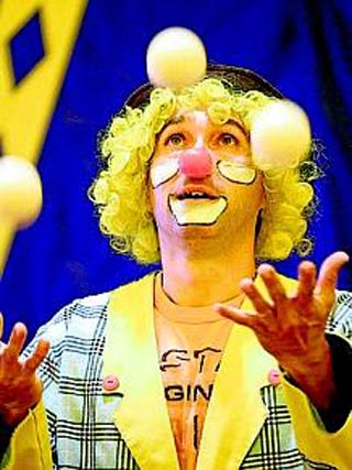 La Parade des Clowns à Rodez du 14 au 17 août 2010