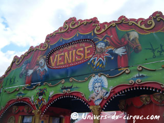 Aude: le cirque de Venise à Limoux et à Carcassonne