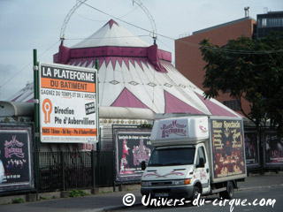 Paris: la Belle Epoque se poursuit au cirque Diana Moreno-Bormann