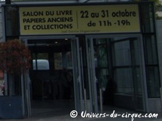 Paris: salon du livre et des papiers anciens à l'Espace Champerret jusqu'au 31 octobre 2010