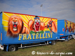 Eure: une nouveauté de taille à découvrir le week-end prochain au cirque Sabirna Fratellini