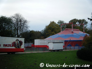 Belgique: le Circus Rose-Marie Malter à Bruges jusqu'au 07 novembre 2010