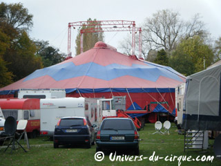 Belgique: le Circus Rose-Marie Malter à Bruges jusqu'au 07 novembre 2010