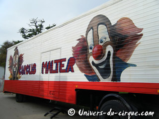 Belgique: le Circus Rose-Marie Malter à Bruges jusqu'au 07 novembre 2010