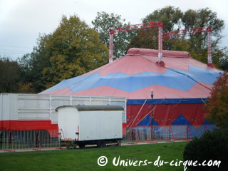Belgique: le Circus Rose-Marie Malter à Bruges jusqu'au 07 novembre 2010