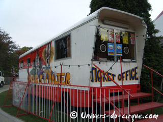 Belgique: le Circus Rose-Marie Malter à Bruges jusqu'au 07 novembre 2010