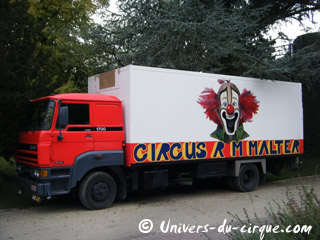 Belgique: le Circus Rose-Marie Malter à Bruges jusqu'au 07 novembre 2010